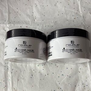 Royale 5 in 1 Hair Mask Set